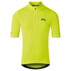 Dhb Radtrikot Kinder (kurzarm, 1/4-RV) -Fox Racing Verkaufsladen 106141021 Fluro Yellow 0101