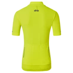 Dhb Radtrikot Kinder (kurzarm, 1/4-RV) -Fox Racing Verkaufsladen 106141021 Fluro Yellow 0102