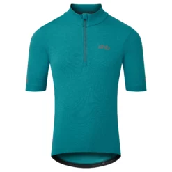 Dhb Radtrikot Kinder (kurzarm, 1/4-RV) -Fox Racing Verkaufsladen 106141021 Turquoise 0101