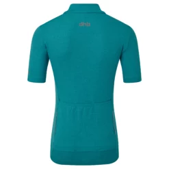Dhb Radtrikot Kinder (kurzarm, 1/4-RV) -Fox Racing Verkaufsladen 106141021 Turquoise 0102