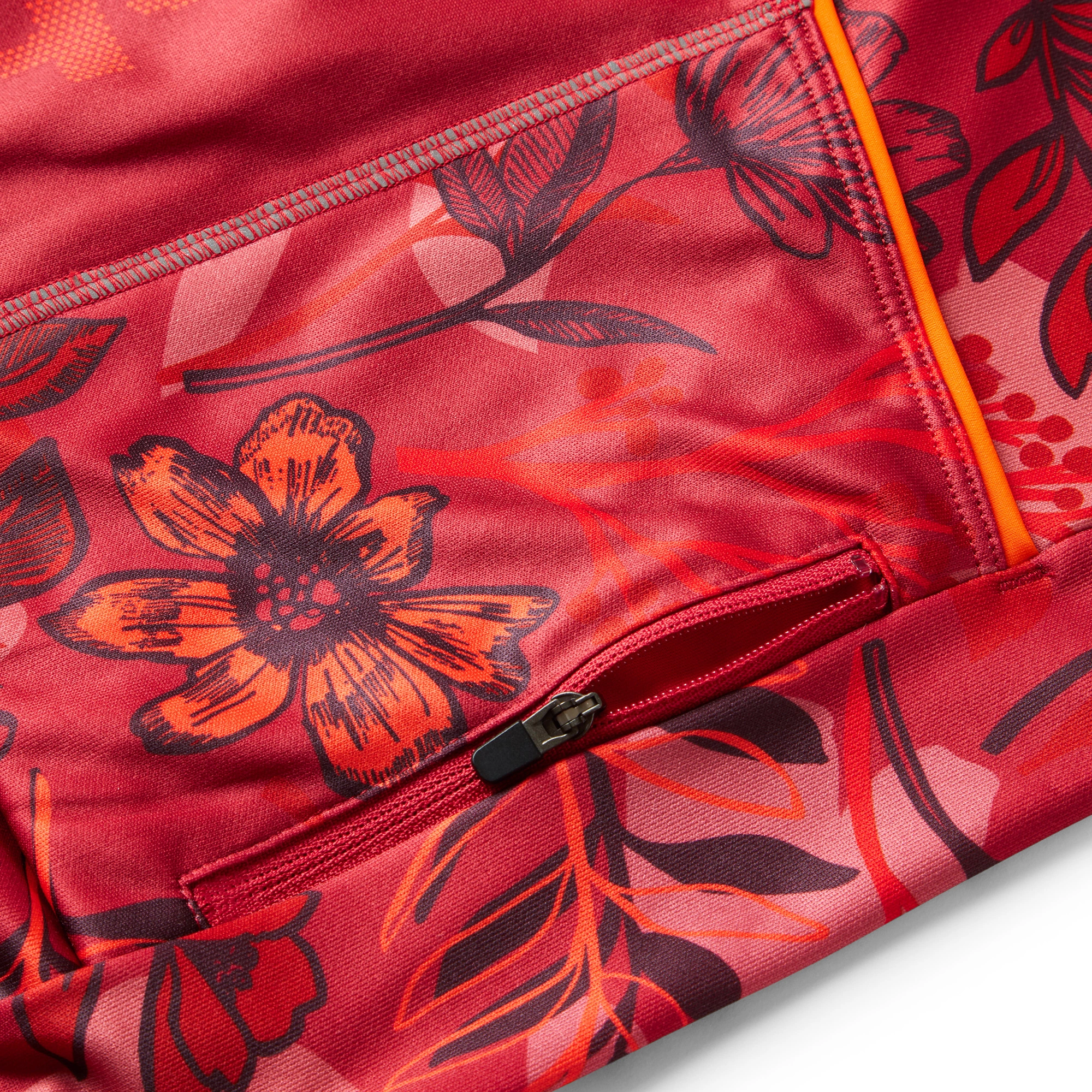 Dhb Moda Radtrikot Frauen (langarm, ACER) 8 Dhb Moda Radtrikot Frauen (langarm, ACER) – Bild 6