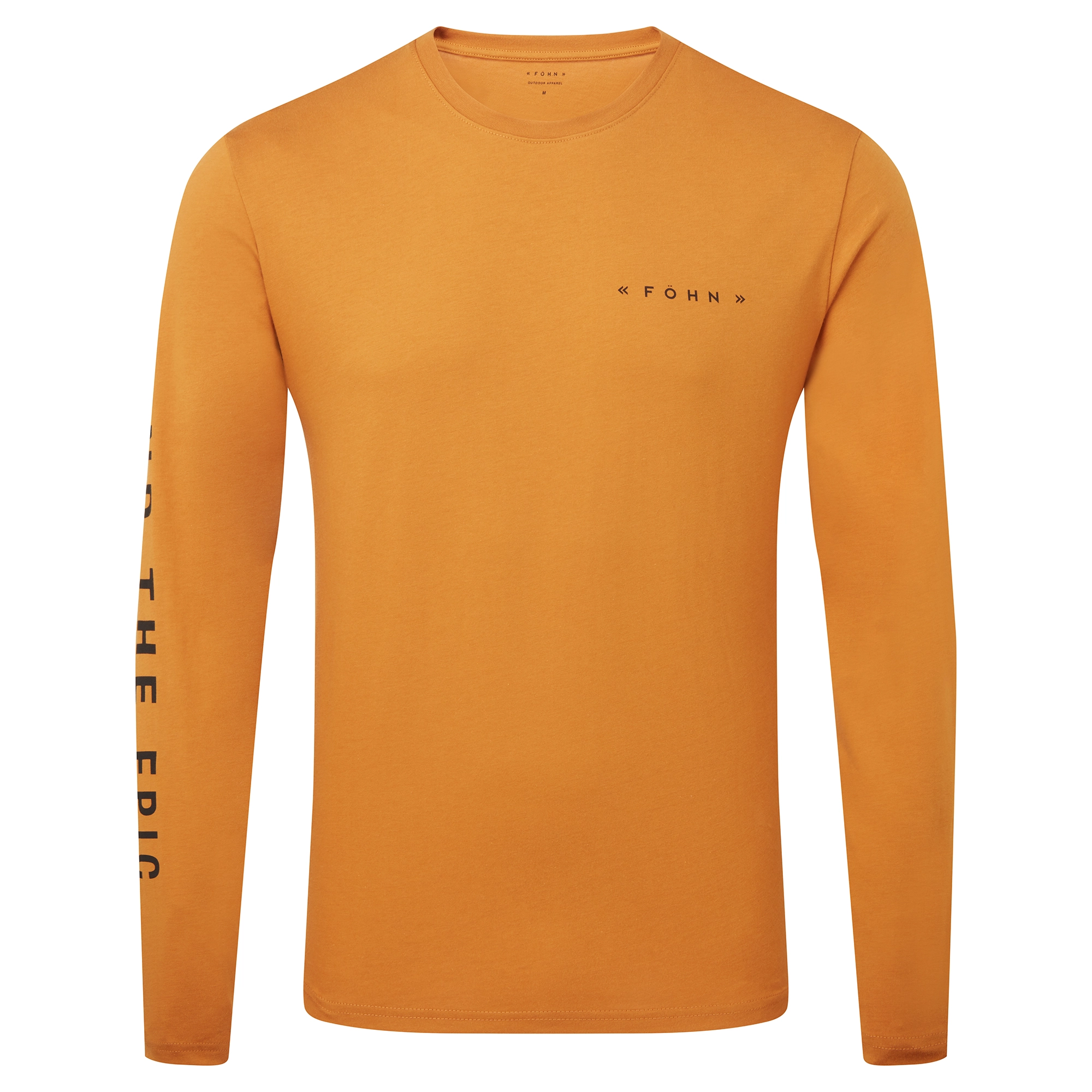 Föhn Logo Long Sleeve Tee – FTE 3 Föhn Logo Long Sleeve Tee – FTE