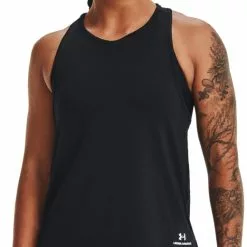 Under Armour Women's Rush Energy Tank -Fox Racing Verkaufsladen 1370064 001 FC