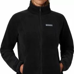 Columbia Women's Benton Springs Full Zip Fleece -Fox Racing Verkaufsladen 1372111 010 a1