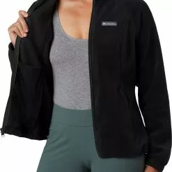 Columbia Women's Benton Springs Full Zip Fleece -Fox Racing Verkaufsladen 1372111 010 a2