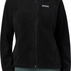 Columbia Women's Benton Springs Full Zip Fleece -Fox Racing Verkaufsladen 1372111 010 f 1