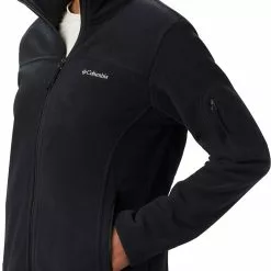 Columbia Women's Fast Trek II Full Zip Fleece -Fox Racing Verkaufsladen 1465351 010 a1