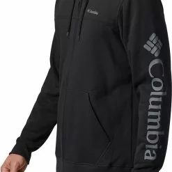 Columbia Logo Zip Fleece -Fox Racing Verkaufsladen 1889161 010 a1