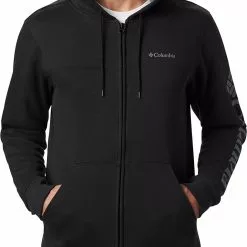Columbia Logo Zip Fleece -Fox Racing Verkaufsladen 1889161 010 a2