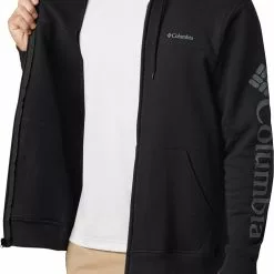 Columbia Logo Zip Fleece -Fox Racing Verkaufsladen 1889161 010 a3