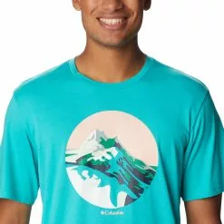 Columbia Path Lake Scoped Graphic Tee II -Fox Racing Verkaufsladen 1934811 454 a2