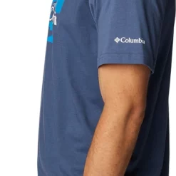 Columbia Path Lake Peak Graphic Tee II -Fox Racing Verkaufsladen 1934811 479 a1