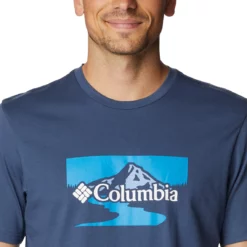 Columbia Path Lake Peak Graphic Tee II -Fox Racing Verkaufsladen 1934811 479 a2
