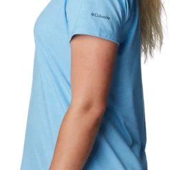 Columbia Women's Sun Trek Tech Tee -Fox Racing Verkaufsladen 1940541 456 a1