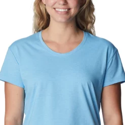 Columbia Women's Sun Trek Tech Tee -Fox Racing Verkaufsladen 1940541 456 a2