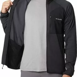 Columbia Triple Canyon Full Zip Fleece -Fox Racing Verkaufsladen 2031311 010 a3