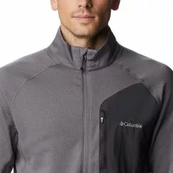 Columbia Triple Canyon Half Zip Fleece -Fox Racing Verkaufsladen 2031321 023 a2 om