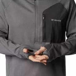 Columbia Triple Canyon Half Zip Fleece -Fox Racing Verkaufsladen 2031321 023 a5 om