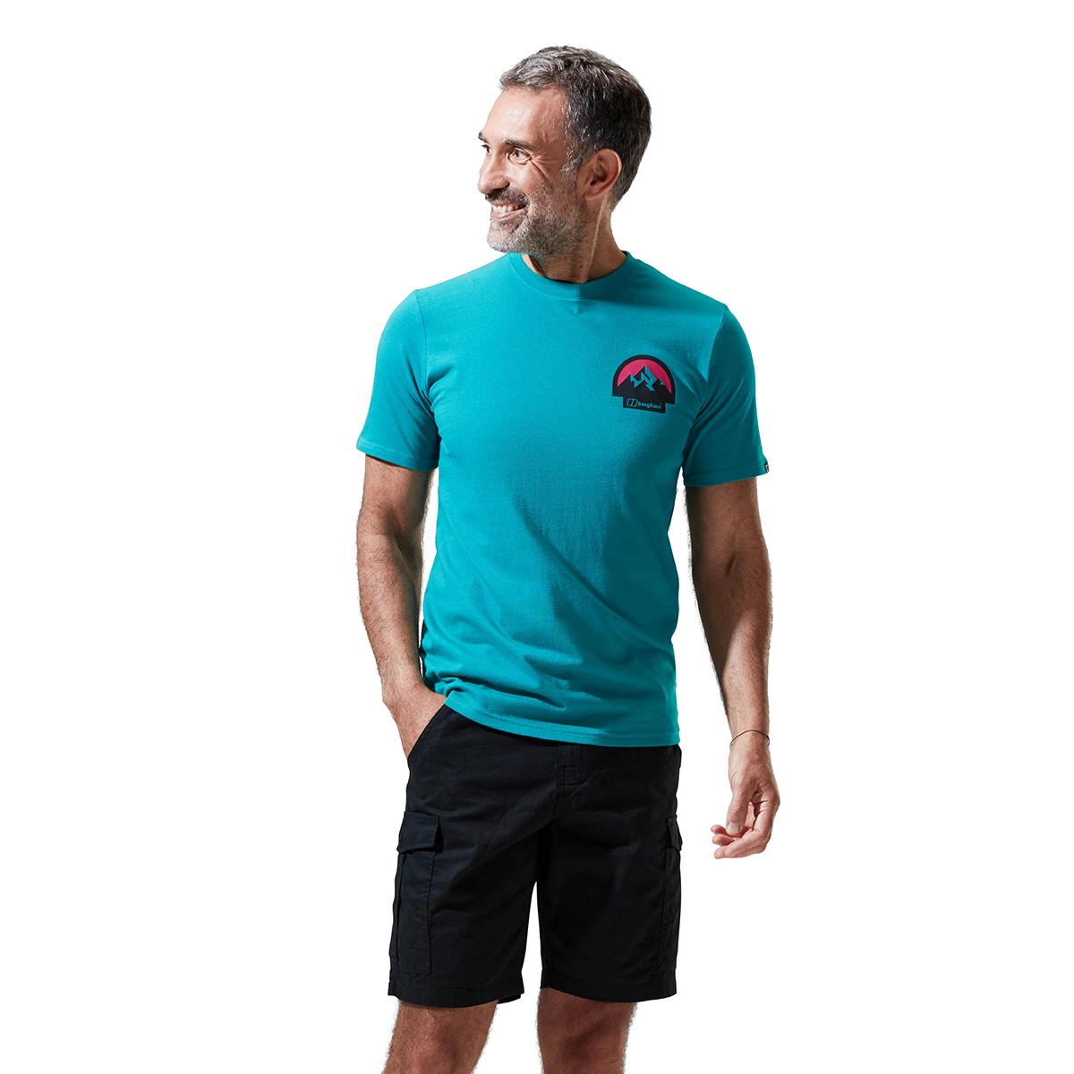 Berghaus M Grossglockner Mtn SS Tee 5 Berghaus M Grossglockner Mtn SS Tee – Bild 3