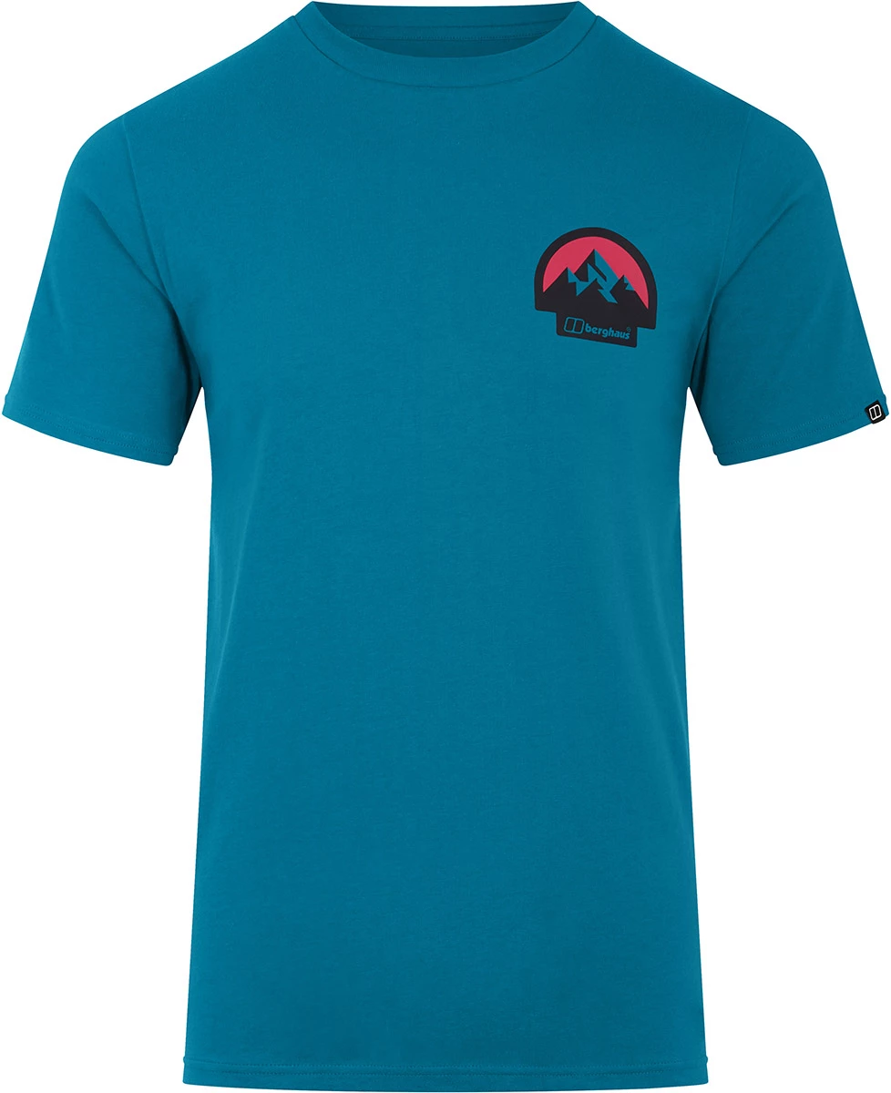 Berghaus M Grossglockner Mtn SS Tee 3 Berghaus M Grossglockner Mtn SS Tee