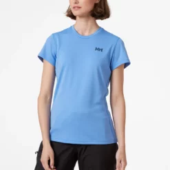 Helly Hansen Women's HH Lifa Active Solen T-Shirt -Fox Racing Verkaufsladen 49353 619 onbody1