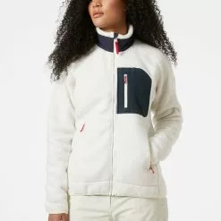 Helly Hansen Women's Imperial Pile Block Fleece Jacket -Fox Racing Verkaufsladen 49468 047 onbody1