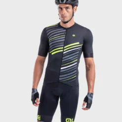 Alé Dolid Flash Radtrikot (blau, 2 3XL) -Fox Racing Verkaufsladen Al Dolid Flash Cycling Jersey Jerseys Black SS21 L21143401 01 1