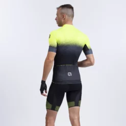 Alé Gradient Radtrikot -Fox Racing Verkaufsladen Al Gradient Jersey Jerseys Fluo Yellow SS22 L22144460 01 1