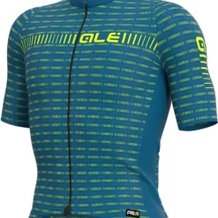 Alé Graphics PRR Green Rennradtrikot 12 Alé Graphics PRR Green Rennradtrikot -Fox Racing Verkaufsladen Al Graphics PRR Green Road Cycling Jersey Jerseys Azores Blue Fluo Yel SS21 L20112634 01