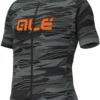 Alé Rock Radtrikot Kinder -Fox Racing Verkaufsladen Al Kids Rock Jersey Jerseys Black Fluro Orange SS20 L20134559 08