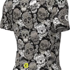 Alé Mexico Skull Cycling Jersey -Fox Racing Verkaufsladen Al Mexico Skull Cycling Jersey Jerseys Nero Black SS23 AL2055BXS