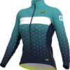 Alé Women's PRR Stars Long Sleeve Jersey -Fox Racing Verkaufsladen Al PR R STARS LS LADY JERSEY Jerseys AQUA BLUE AW22 L22047461 03