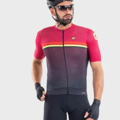 Alé PR-S Bridge Radtrikot 10 Alé PR-S Bridge Radtrikot -Fox Racing Verkaufsladen Al PR S Bridge Cycling Jersey Jerseys Bordeaux SS21 L21119426 01 1