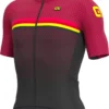 Alé PR-S Bridge Radtrikot -Fox Racing Verkaufsladen Al PR S Bridge Cycling Jersey Jerseys Bordeaux SS21 L21119426 01