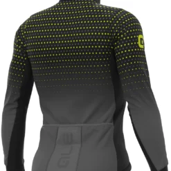 Alé PR-S Bullet Winter DWR Bib Radtrikot -Fox Racing Verkaufsladen Al PR S Bullet Winter DWR Bib Jersey Jerseys Black Grey AW20 L21002612 02