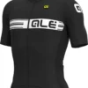 Alé PR-S Logo Summer Radtrikot -Fox Racing Verkaufsladen Al PR S Logo Summer Cycling Jersey Jerseys Black SS21 L21081401 01 4