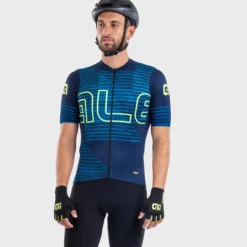 Alé PRR Horizon Radtrikot -Fox Racing Verkaufsladen Al PRR Horizon Cycling Jersey Jerseys Blue SS21 L21140402 01 1
