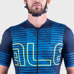 Alé PRR Horizon Radtrikot -Fox Racing Verkaufsladen Al PRR Horizon Cycling Jersey Jerseys Blue SS21 L21140402 01 2