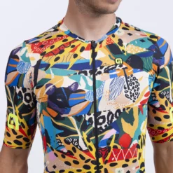 Alé PRR Kenya Radtrikot 13 Alé PRR Kenya Radtrikot -Fox Racing Verkaufsladen Al PRR Kenya Jersey Jerseys Yellow SS22 L22126460 03 1