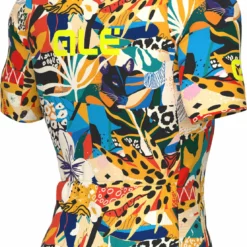 Alé PRR Kenya Radtrikot 9 Alé PRR Kenya Radtrikot -Fox Racing Verkaufsladen Al PRR Kenya Jersey Jerseys Yellow SS22 L22126460 03 4