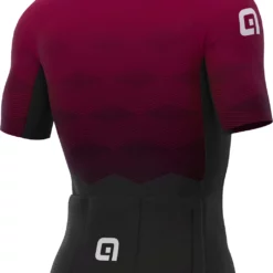 Alé PRR Magnitude Radtrikot -Fox Racing Verkaufsladen Al PRR Magnitude Cycling Jersey Jerseys Bordeaux SS21 L21088426 01 0