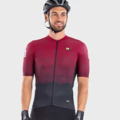 Alé PRR Magnitude Radtrikot -Fox Racing Verkaufsladen Al PRR Magnitude Cycling Jersey Jerseys Bordeaux SS21 L21088426 01 1