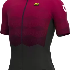 Alé PRR Magnitude Radtrikot -Fox Racing Verkaufsladen Al PRR Magnitude Cycling Jersey Jerseys Bordeaux SS21 L21088426 01