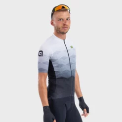 Alé PRR Magnitude Radtrikot -Fox Racing Verkaufsladen Al PRR Magnitude Cycling Jersey Jerseys White SS21 L21088400 01 1