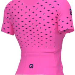 Alé PRR Stars Radtrikot Frauen (kurzarm) -Fox Racing Verkaufsladen Al PRR STARS SS JERSEY Jerseys PINK BLUE AW22 L21147543 01 0