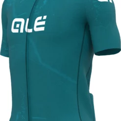 Alé Prime Stelvio Radtrikot (kurzarm) 8 Alé Prime Stelvio Radtrikot (kurzarm) -Fox Racing Verkaufsladen Al Prime Stelvio Short Sleeve Jersey Jerseys Teal SS22 L22332402 03 1