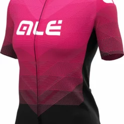 Alé Prime Women's Como Short Sleeve Jersey 8 Alé Prime Women's Como Short Sleeve Jersey -Fox Racing Verkaufsladen Al Prime Women s Como Short Sleeve Jersey Jerseys Pink SS22 L22330543 01 1