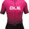 Alé Prime Women's Como Short Sleeve Jersey -Fox Racing Verkaufsladen Al Prime Women s Como Short Sleeve Jersey Jerseys Pink SS22 L22330543 01