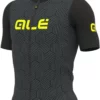 Alé Solid Cross Short Sleeve Jersey 2 Alé Solid Cross Short Sleeve Jersey -Fox Racing Verkaufsladen Al SOLID CROSS SS JERSEY Jerseys BLACK AW22 L21120401 03