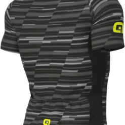 Alé Solid Step Radtrikot (kurzarm) 9 Alé Solid Step Radtrikot (kurzarm) -Fox Racing Verkaufsladen Al SOLID STEP SS JERSEY Jerseys BLACK AW22 L22194401 02 0